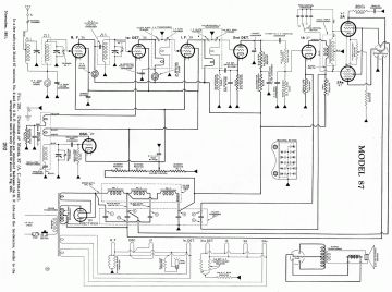 Atwater Kent 87 schematic circuit diagram